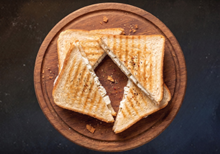 Beyaz Peynirli Tost